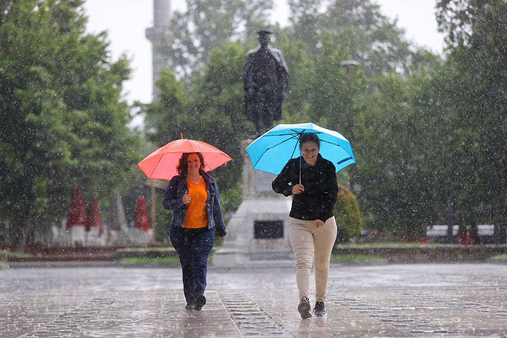Trakya'da kuvvetli sağanak etkili oldu - Resim: 4